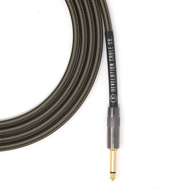 Revelation Cable レべレーション ケーブル Black G Tweed - Sommer SC-Sprit XXL 10ft S|S 長さ3.1m
