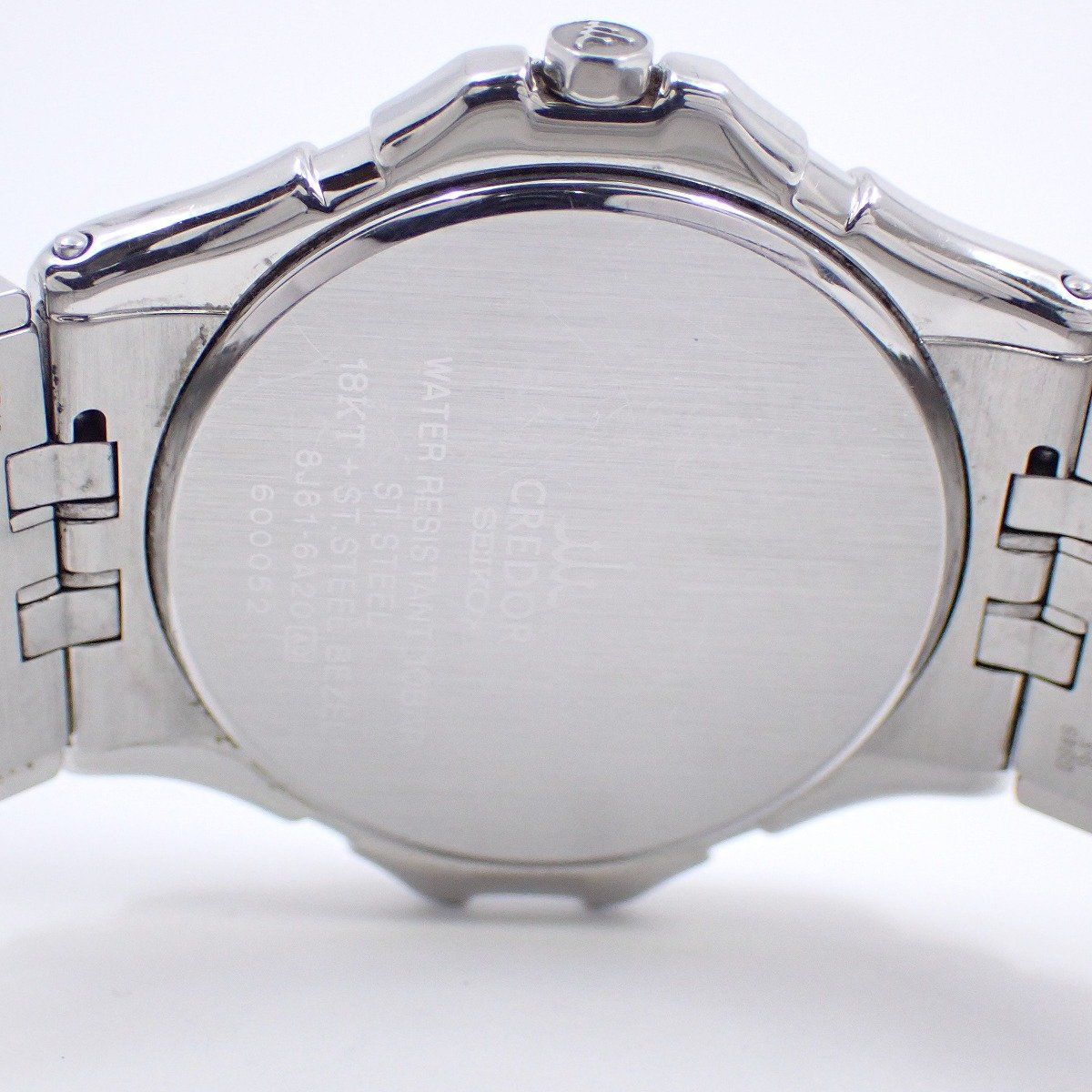 SEIKO セイコー クレドール 18KTベゼル クォーツ メンズ 腕時計
