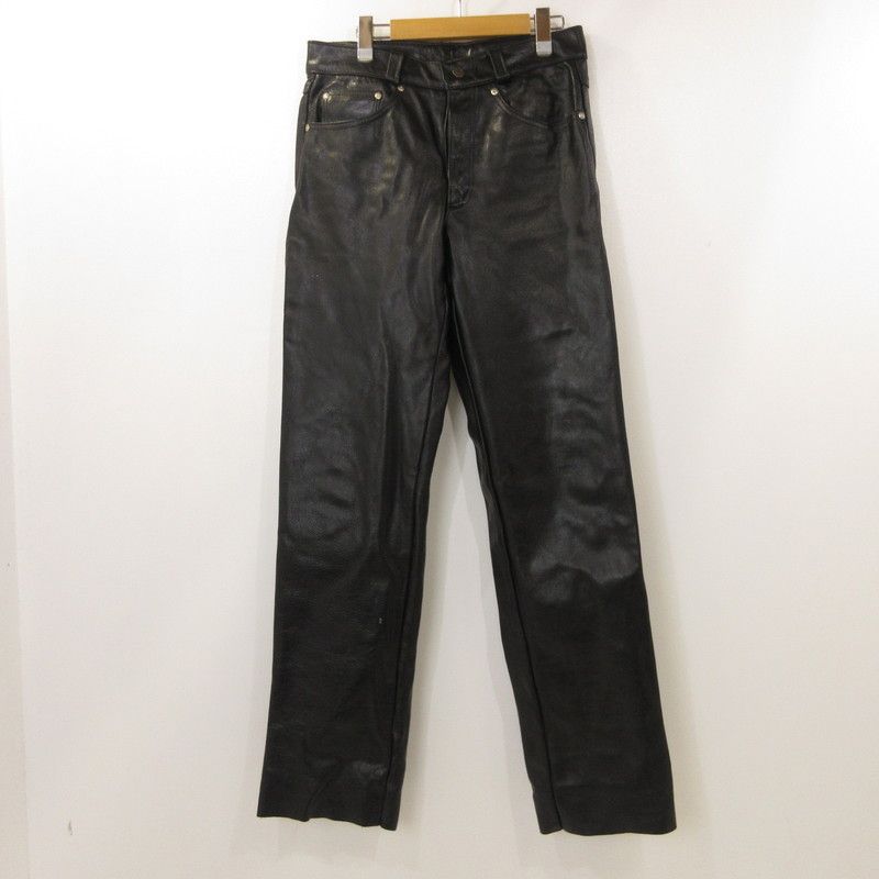 【姫路東店】  schott | ショット パンツ ブラック サイズ：32 【107】