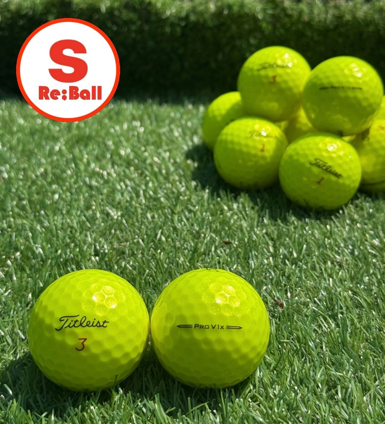 Titleist タイトリスト PRO v1x 2023年モデル◇12球【S級ランク