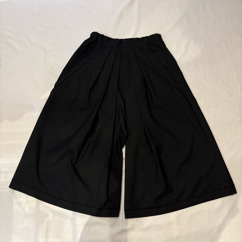 Ground Y グラウンド ワイ 20AW Hakama pants typel パンツ GR