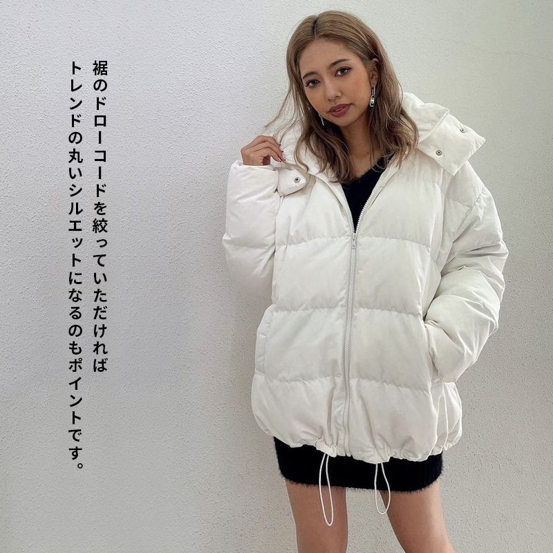 ミディダウンコート GYDA ジェイダ 072360030401 レディース アウター 
