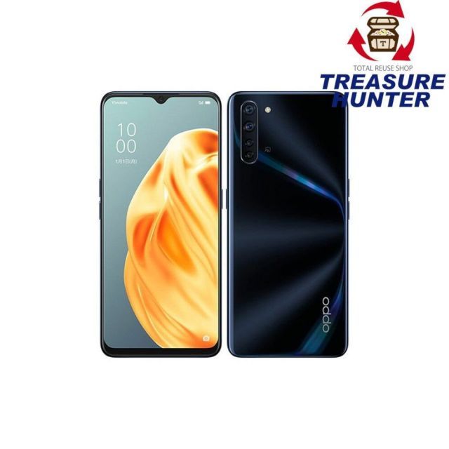 OPPO オッポ Reno3 A 128GB A002OP|OPSAB2 2020年 ﾌﾞﾗｯｸ SIMフリー Y!mobile版 103073122008