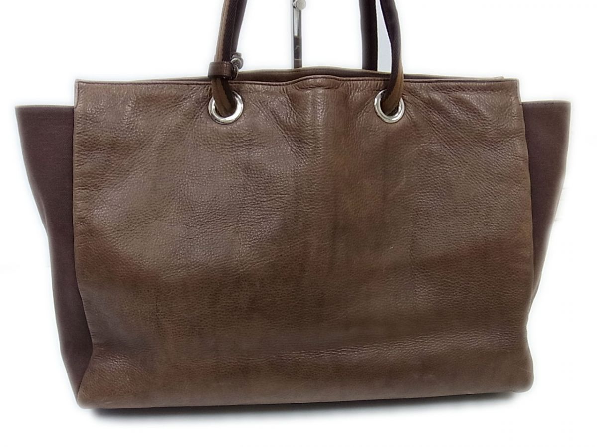 ◇N.J.B for UNITED ARROWS 2way レザートートバッグ 肩がけバッグ 