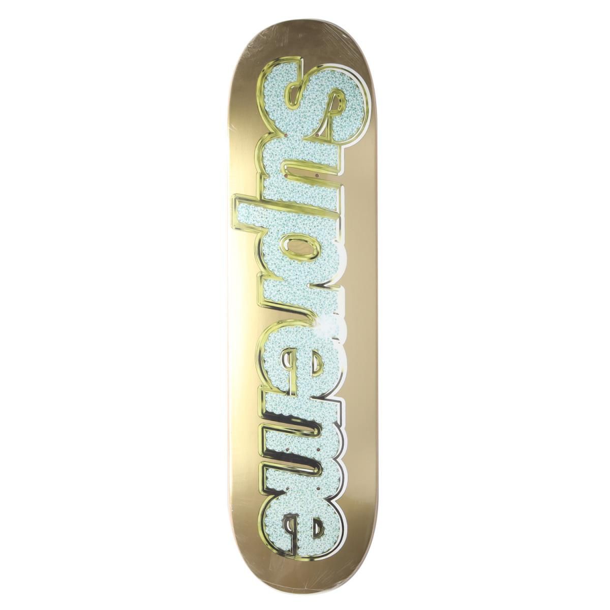 2013SSSupreme デッキ ゴールド bling logo 未使用 美品