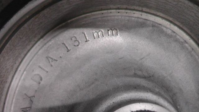 の リアホイール
