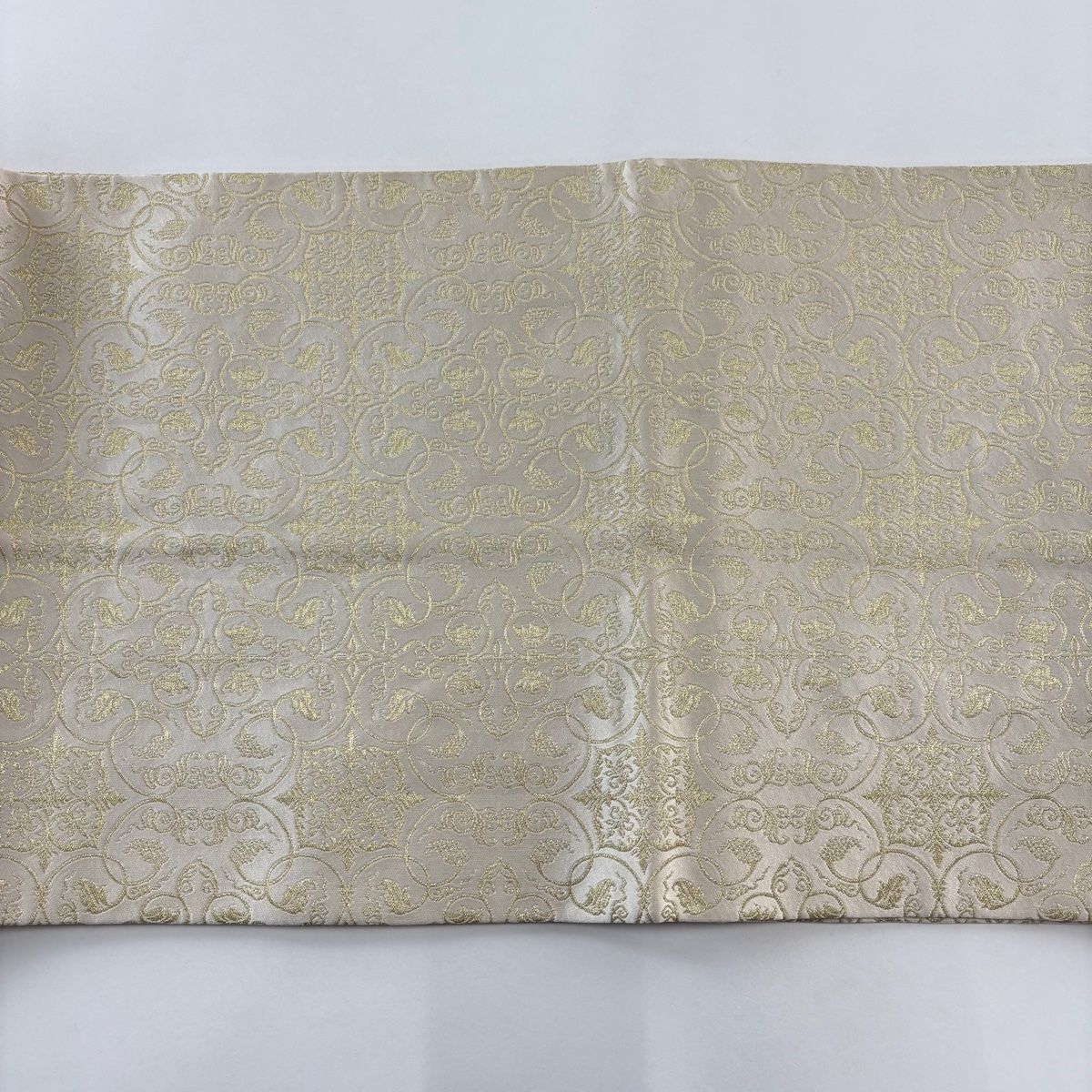 龍村美術織物 葡萄唐草文錦 開き名古屋帯 開き名古屋帯 名品 龍村美術