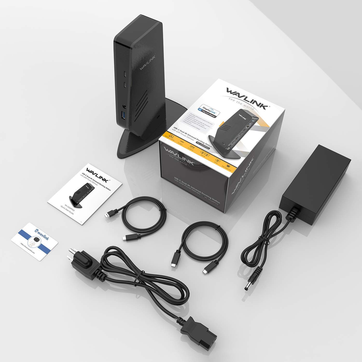 3つの USB-A 2つのUSB-Ｃポート下位互換性 拡張モード ミラーモード 音声入出力 2つのDP 2つのHDMIポート出力 ギガビット デュアル4K シングル5K Windows Mac 65W OS PD Xに対応 ユニバーサルドッキングス