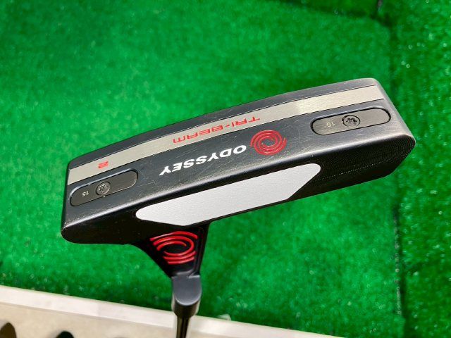 219 パター オデッセイ TRI-BEAM 2|STROKELAB 70C RED||3 和歌山