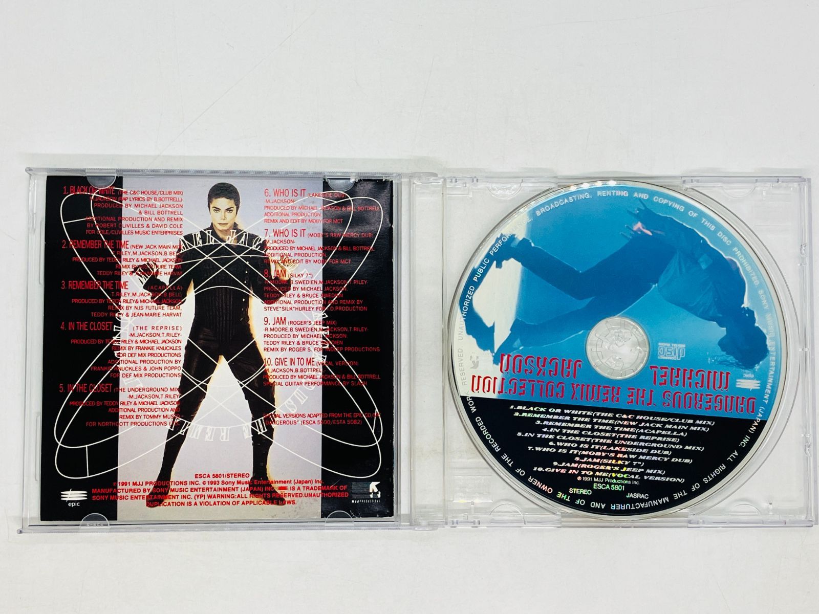 CD マイケル・ジャクソン / Michael Jackson / Dangerous ザ