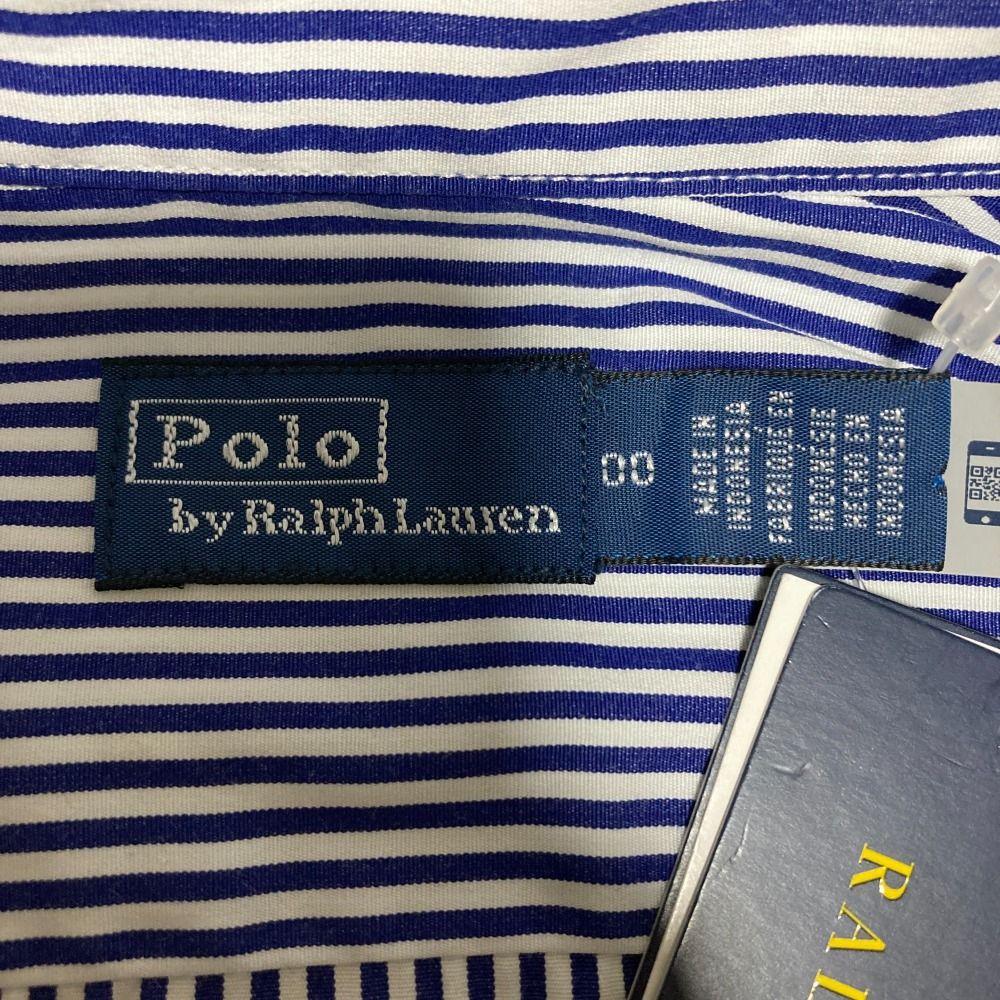 未使用Polo Ralph Lauren ネイビー 長袖シャツ L ラルフローレン シャツ メンズ POLO RALPH LAUREN Tシャツ 長袖