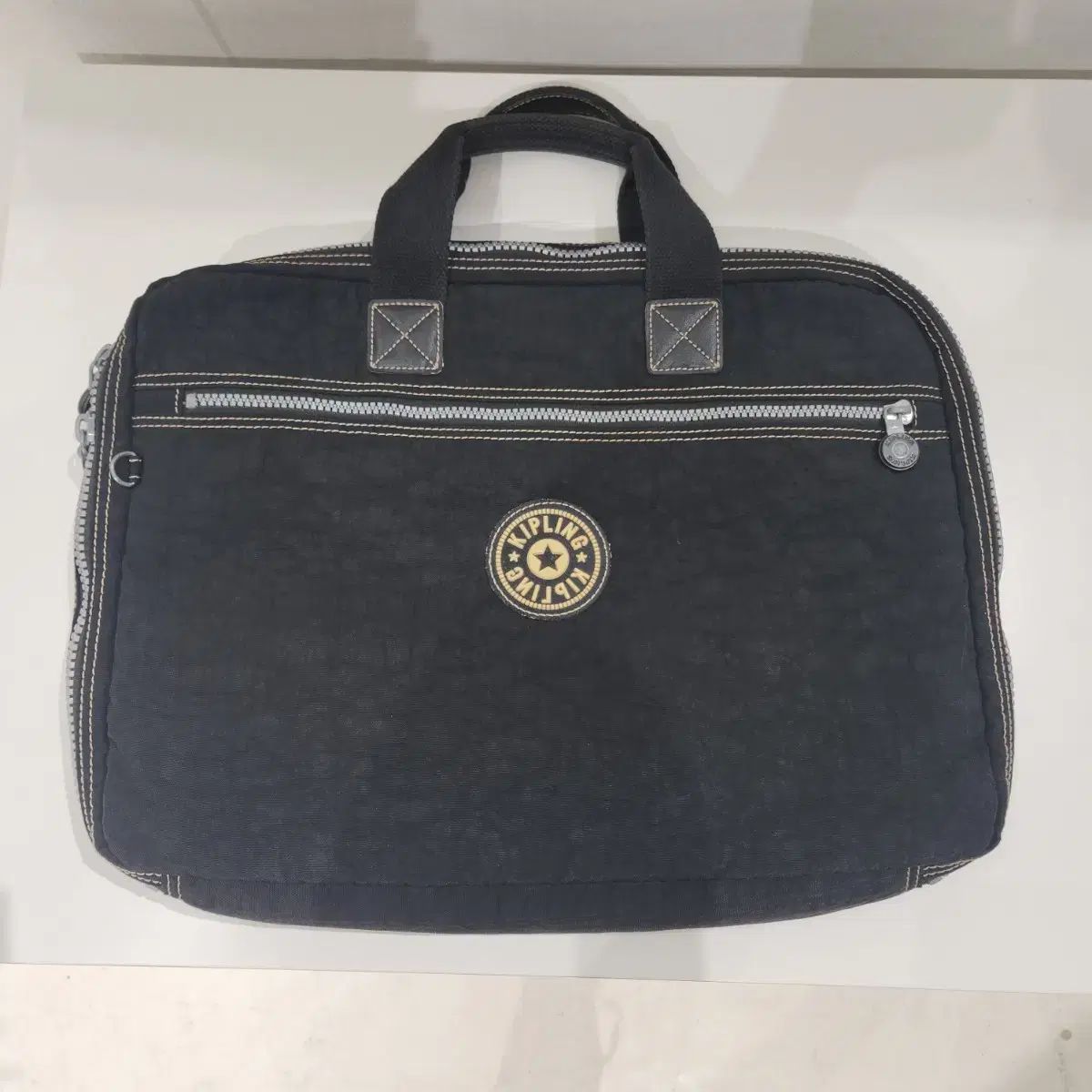 Kipling キプリング 黒 ブリーフケース