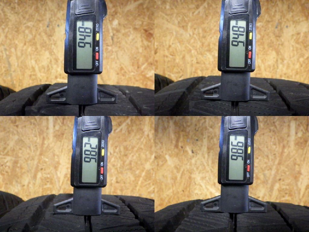 SP780 F● ● 製造 約8部山●BS BLIZZAK DM-V3●265 65R174本