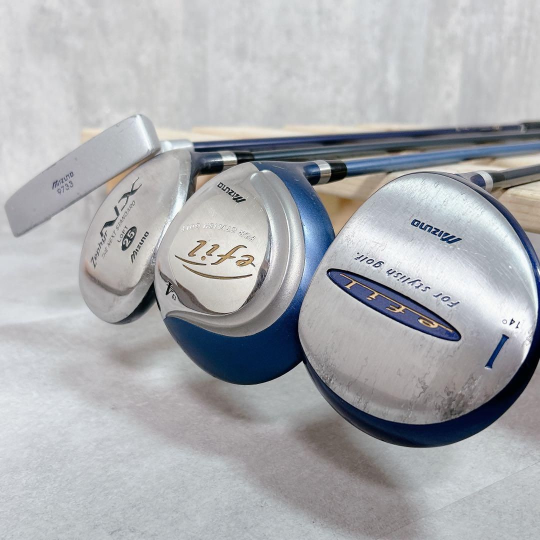 X251 キャディバッグ新品 mizuno efil レディース ゴルフ セット X251 キャディバッグ新品 mizuno efil レディース ゴルフ セット