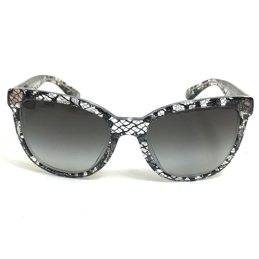DOLCE & GABBANA レース柄 サングラス ドルチェアンドガッバーナ DG4190-A レース柄 ドルガバ サングラス