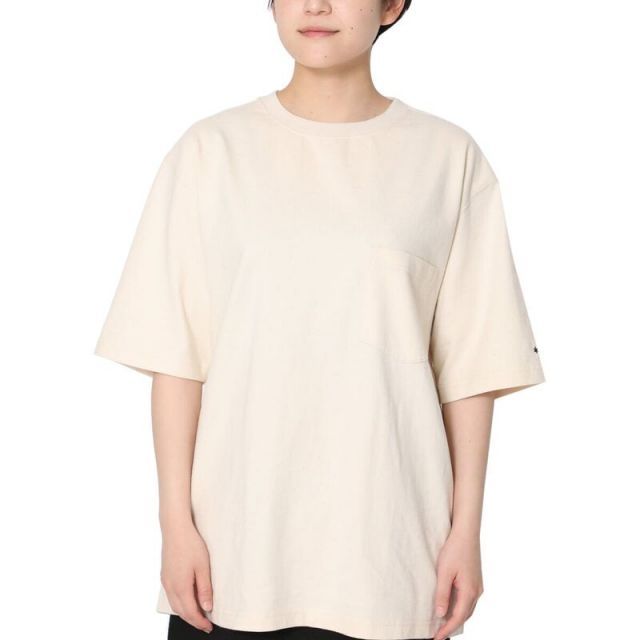 【送料無料】 スノーピーク メンズ Tシャツ トップス Recycled Cotton T-Shirt Oatmeal