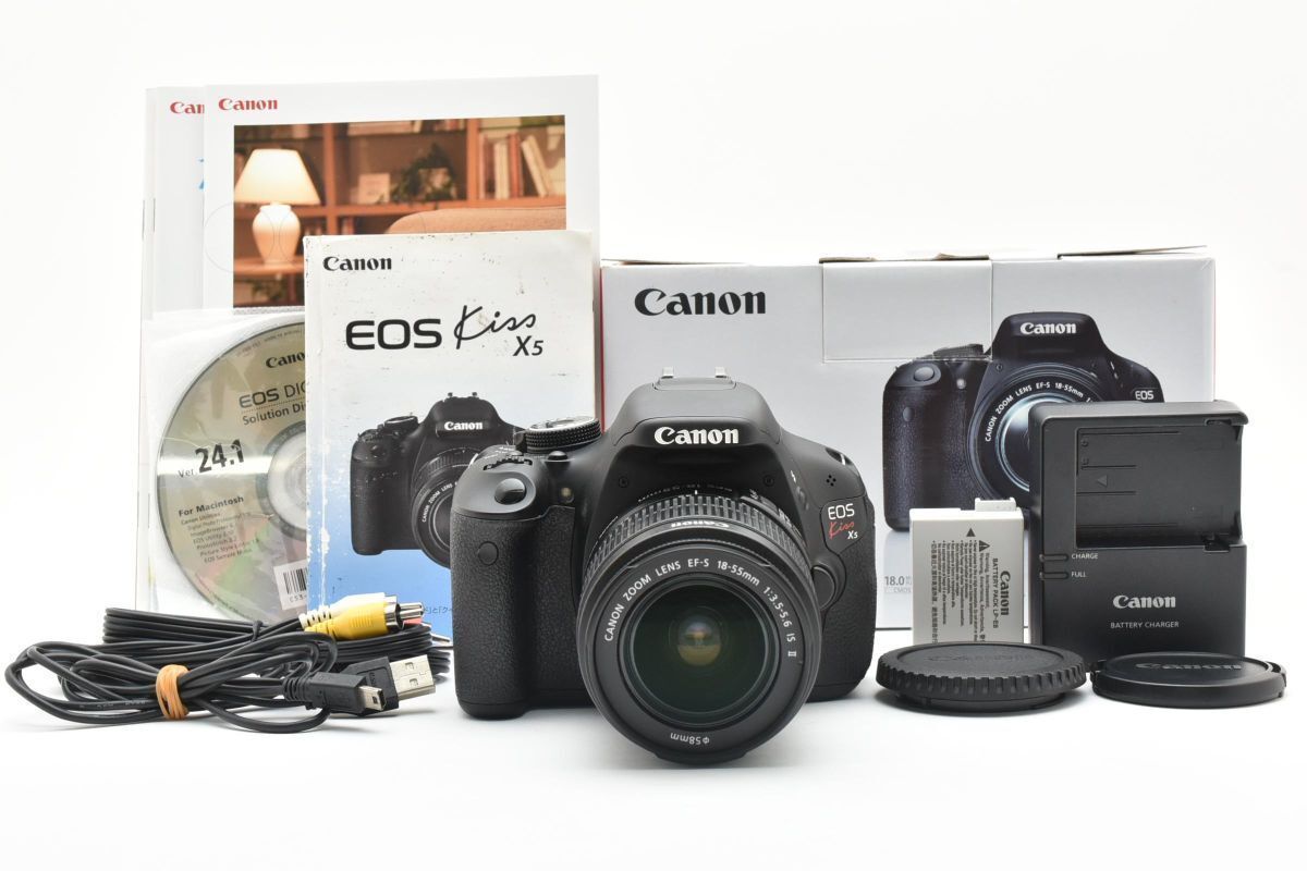 Canon Eos Kiss X5　箱あり ついにデジイチ買っちゃったぜ！EOS Kiss X5開封の儀！ – 和洋風KAI
