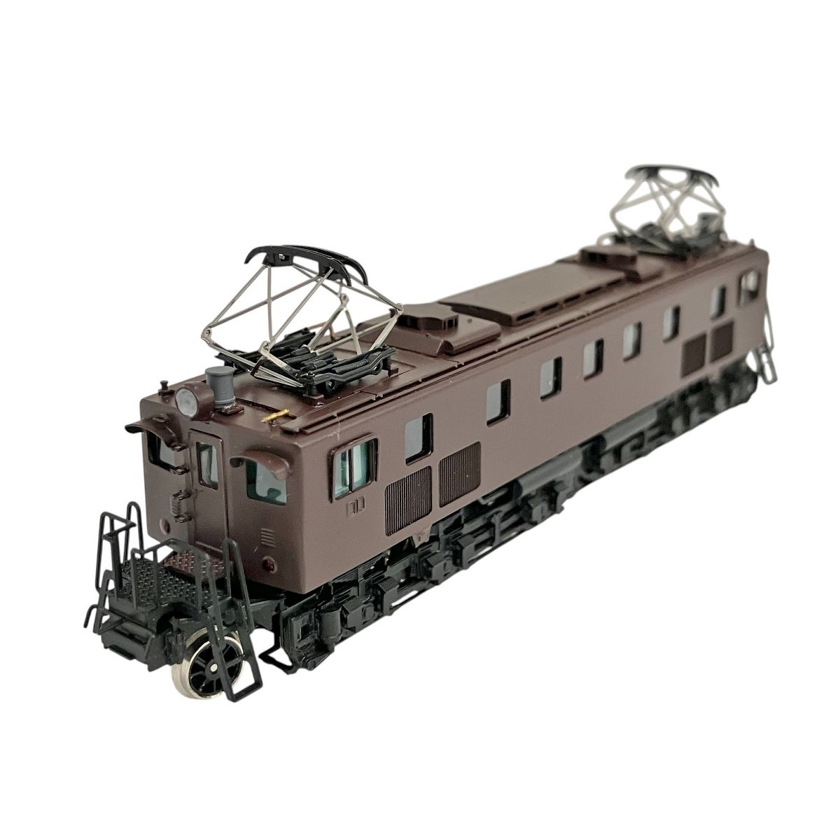 ワールド工芸 特別企画品 国鉄 EF15 電気機関車 PS14 パンタ 正面窓原型 鉄道模型 良好 O10481582