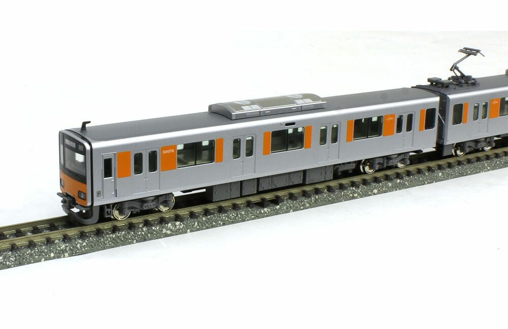 東武鉄道 東上線 50070型 基本セット（4両） 【KATO・10-1592】 「鉄道