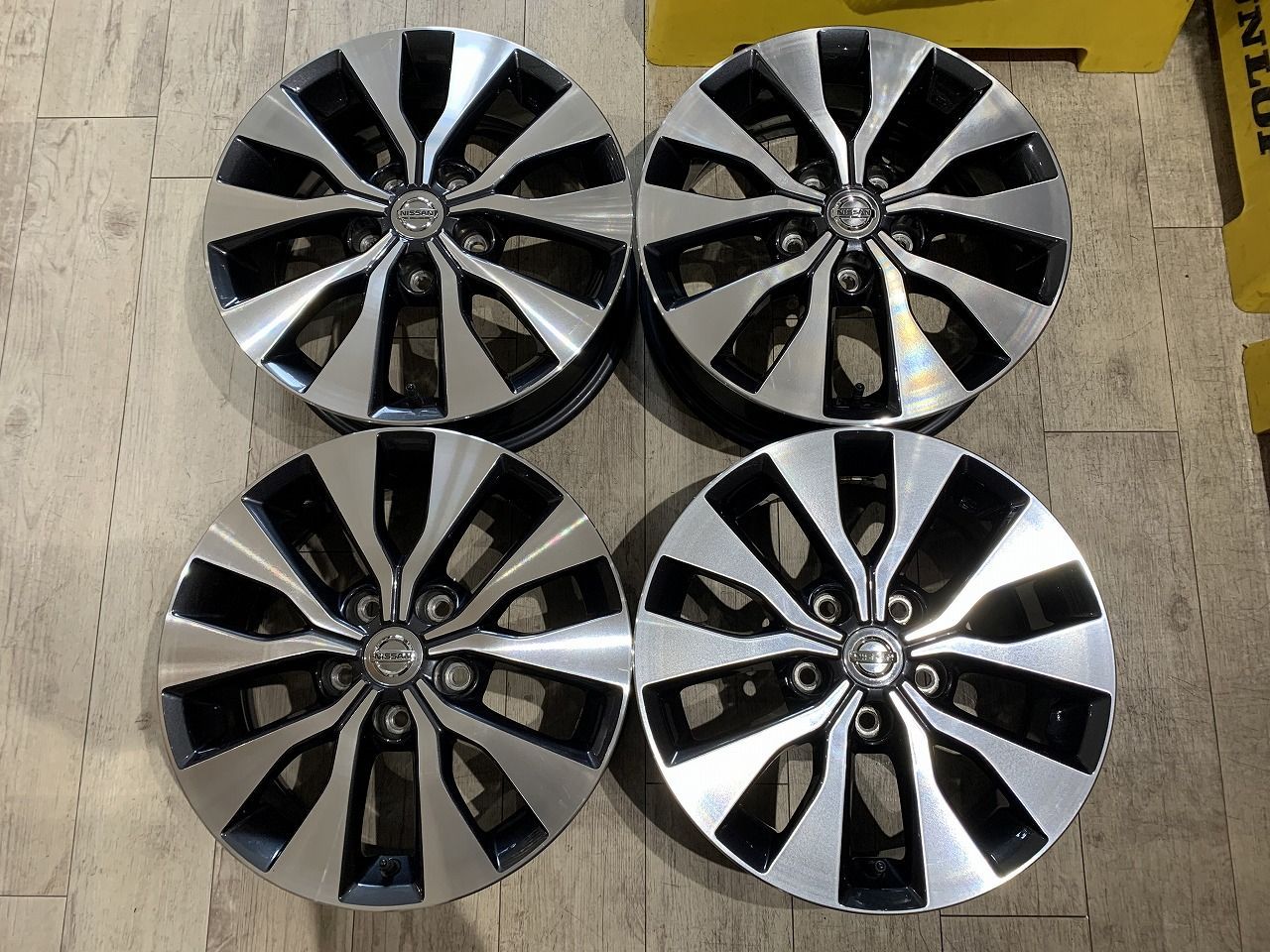 2506056】日産 C27 セレナ 純正 ホイール 16インチ 6J +45 PCD114.3 5H