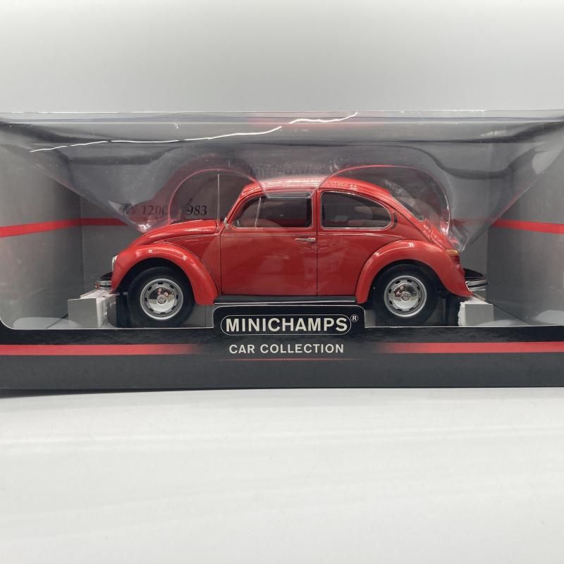 【中古】ミニチャンプス 1/18 VW 1200 1983 ビートル[90]