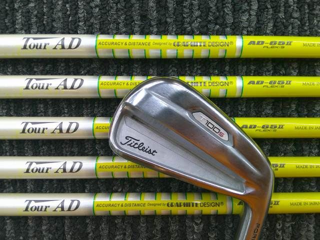 Titleist T100 単品アイアン50度レフティー Titleist t100アイアンセット 6-9 P 50