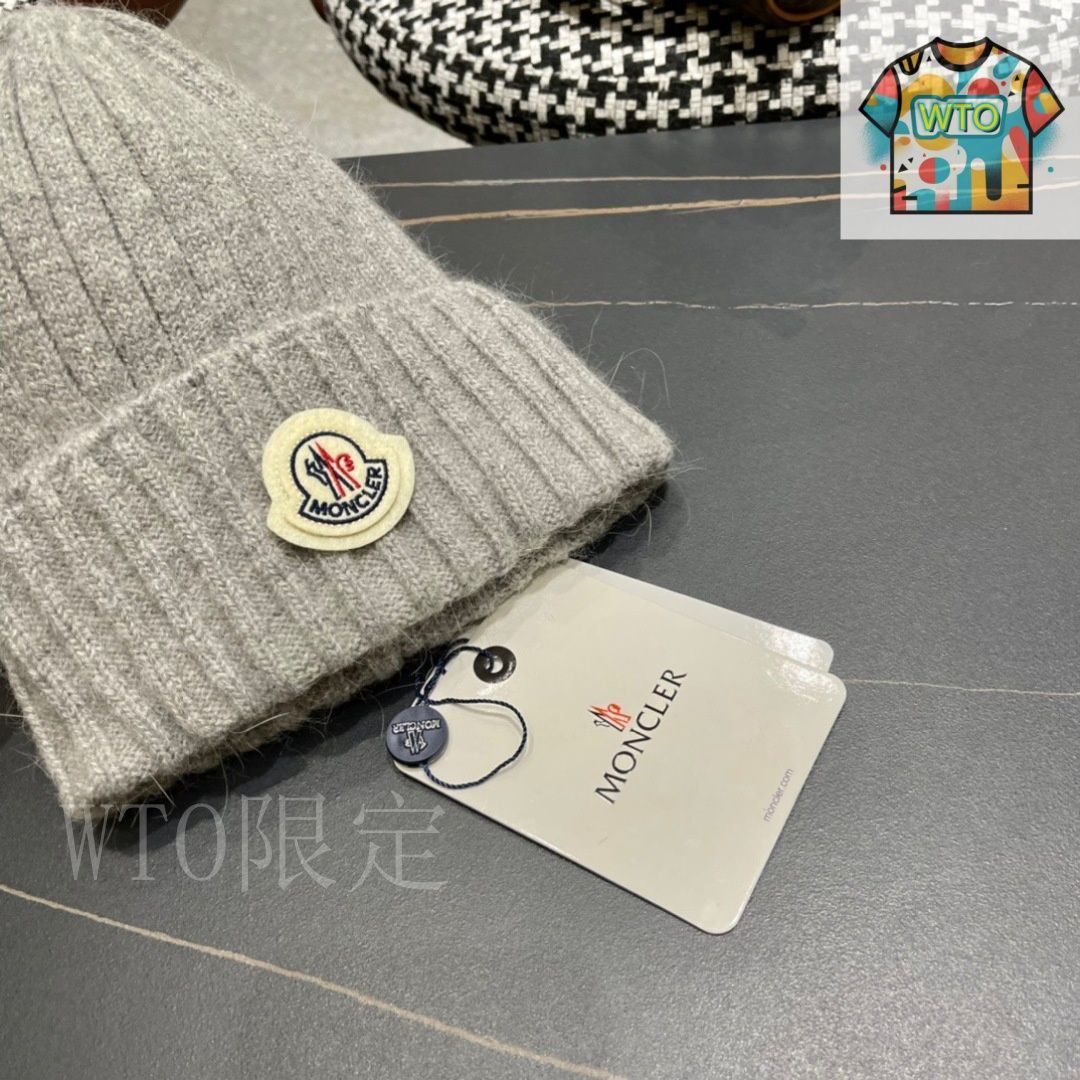 MONCLER × FRAGMENT ニットキャップ　新品未使用 MONCLER GENIUS × FRAGMENT ニットキャップ - メルカリ
