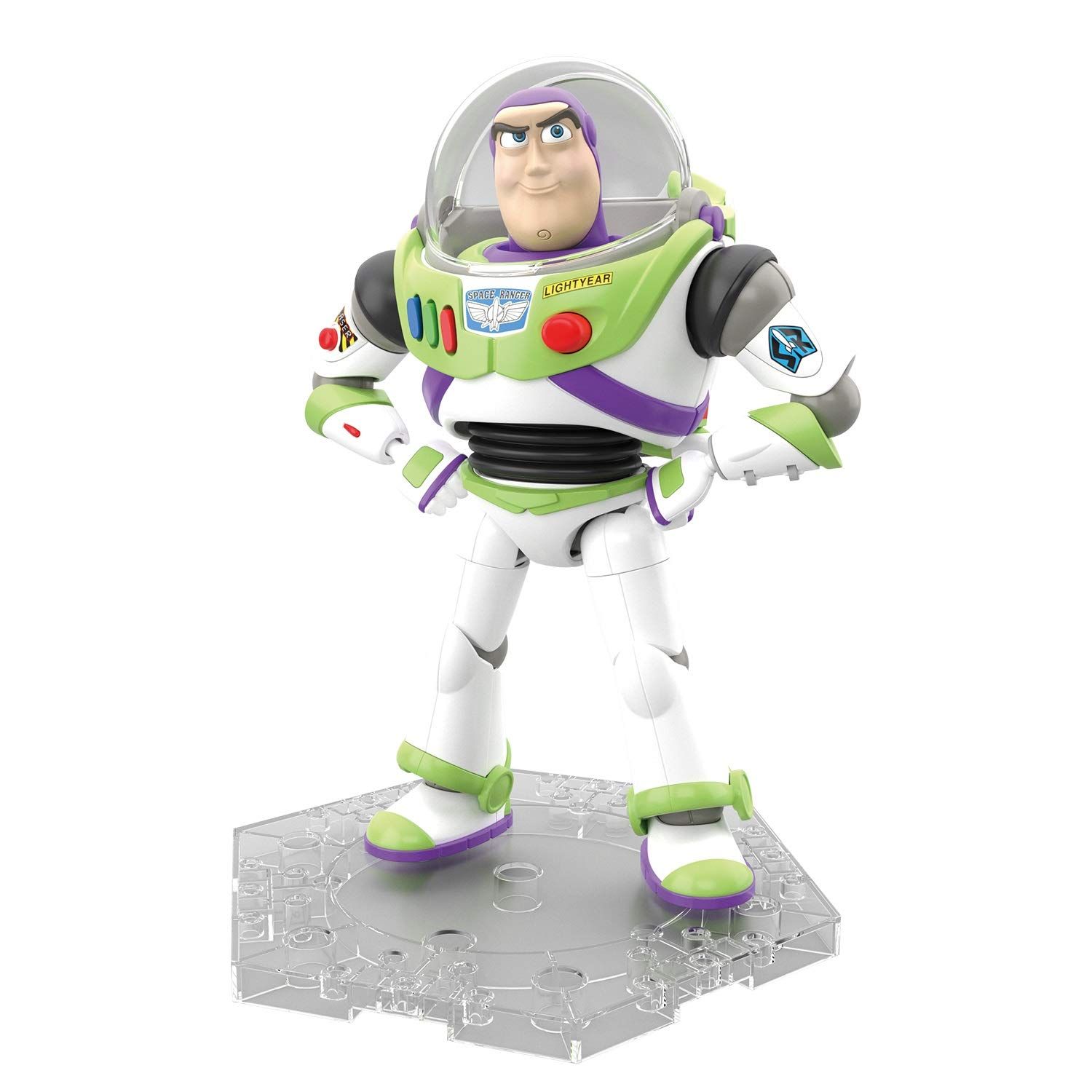 BANDAI SPIRITS(バンダイ スピリッツ) トイ・ストーリー4 バズ・ライトイヤー 色分け済みプラモデル BAS5057698 [バズ・ライトイヤー]