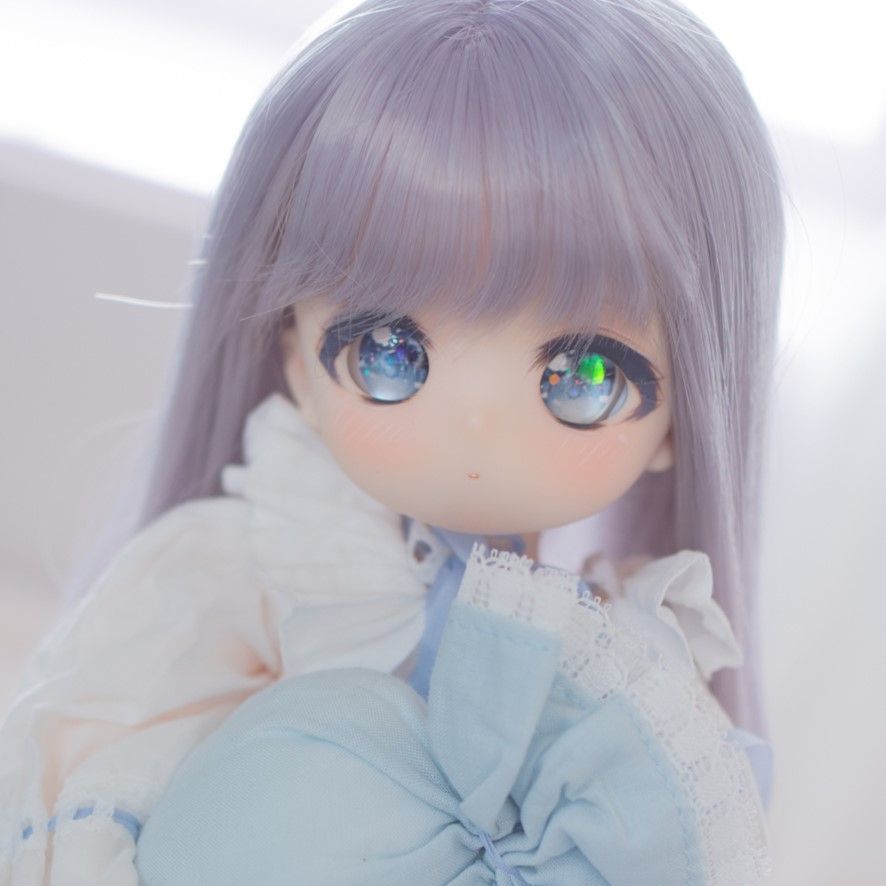 imomodoll Maru セミホワイト肌 カスタムヘッド+ボディ＋おまけレジンアイ