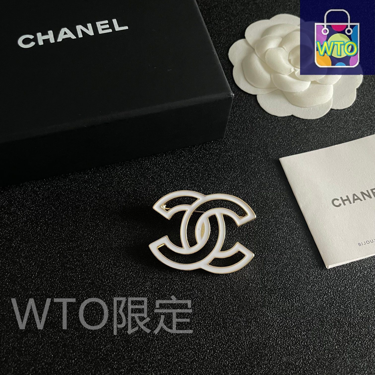 【和装にもおすすめ♡】CHANEL ブローチ 秋冬の方が出番が多いであろうブローチですが、 夏も色々
