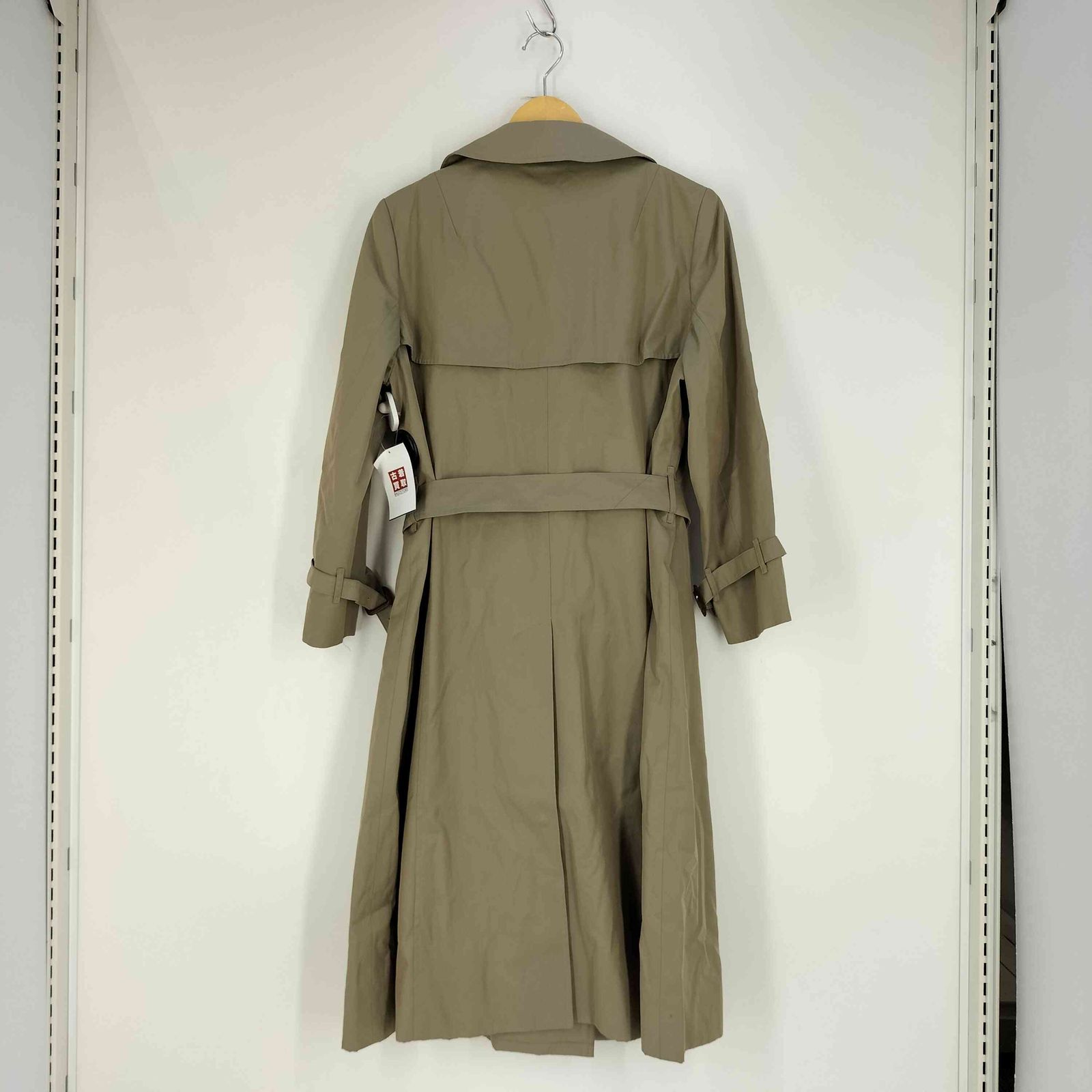 希少モデル【美品】 90s バーバリーズ　白タグ　トレンチコート　ノバチェック 良品】バーバリーズ・トレンチコート・ノバチェック・白タグ