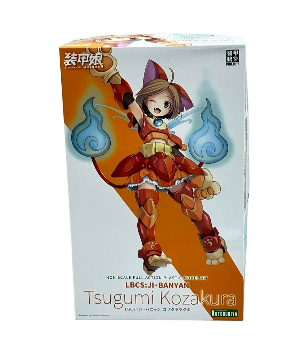 美品 プラモデル 装甲娘 LBCS：ジ・バニャン コザクラツグミ