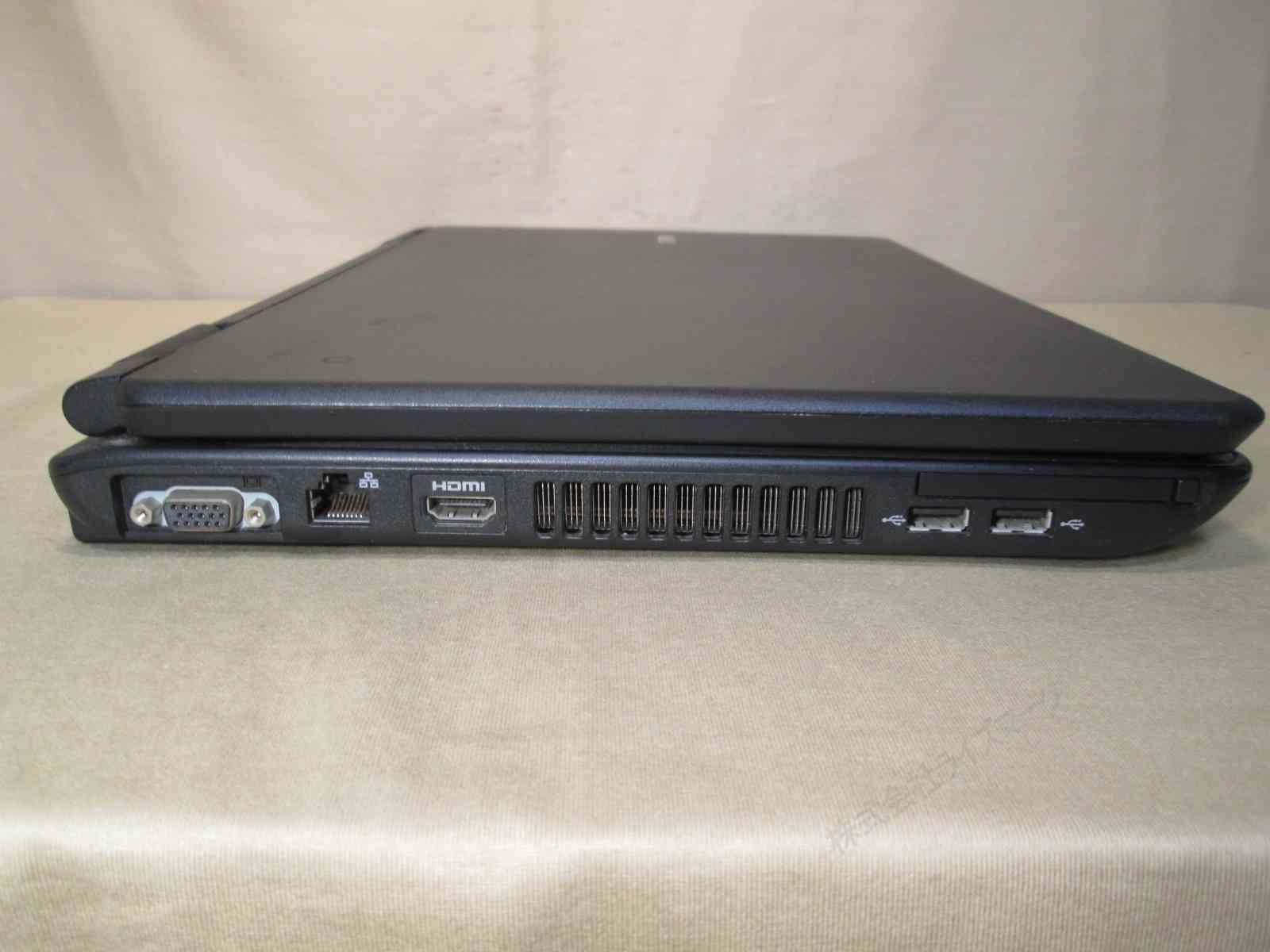 NEC VersaPro VK25MX-B【Core i5 460M】 【Windows10 Pro】MS 365