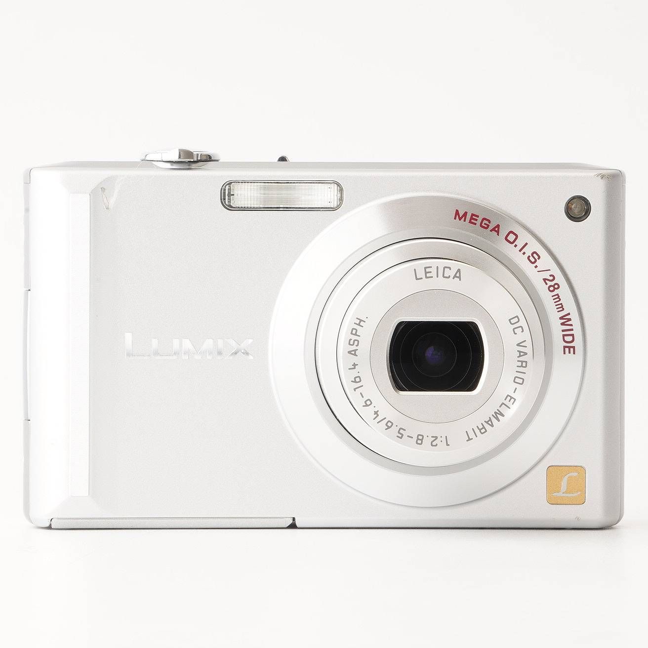 パナソニック Panasonic LUMIX DMC-FX55 プレシャスシルバー 【公式通販】