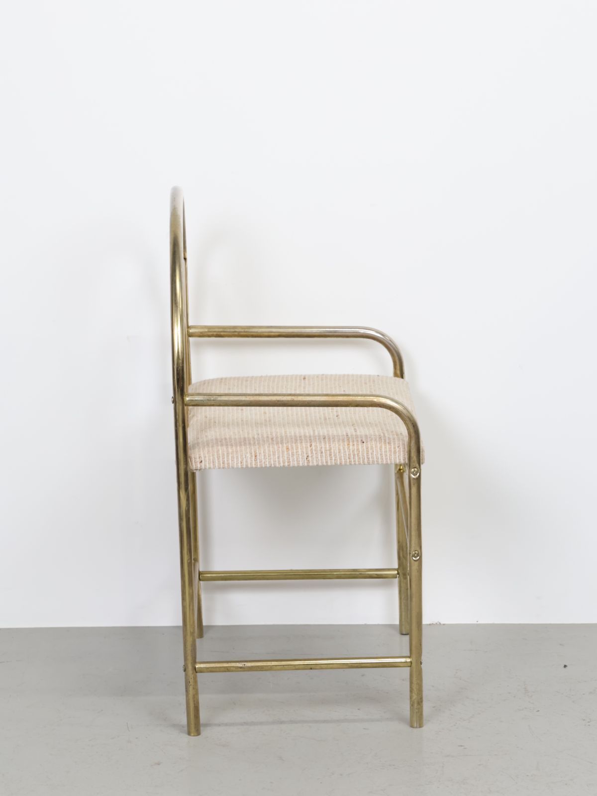 1960 - 70年代 ヴィンテージ メタルパイプフレーム ファブリック