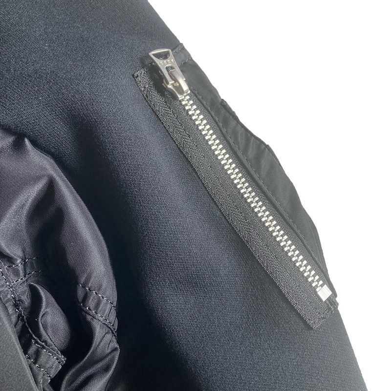sacai サカイ ハイブリッド パーカー SCM057 楽天市場】sacai サカイ ハイブリッドパーカー SCM057 メンズ