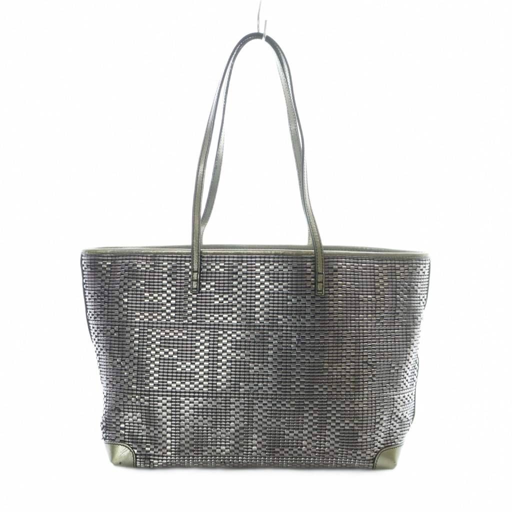 正規品 FENDI フェンディ ズッカ FF柄 トートバッグ 8BH268 正規品 FENDI フェンディ ズッカ FF柄 トートバッグ 8BH268