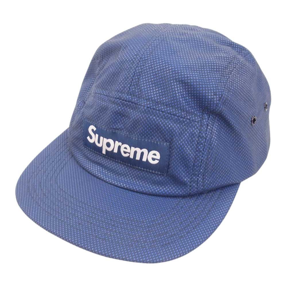 Supreme シュプリーム 帽子 17AW BONDED MESH CAMP CAP ボンデッド