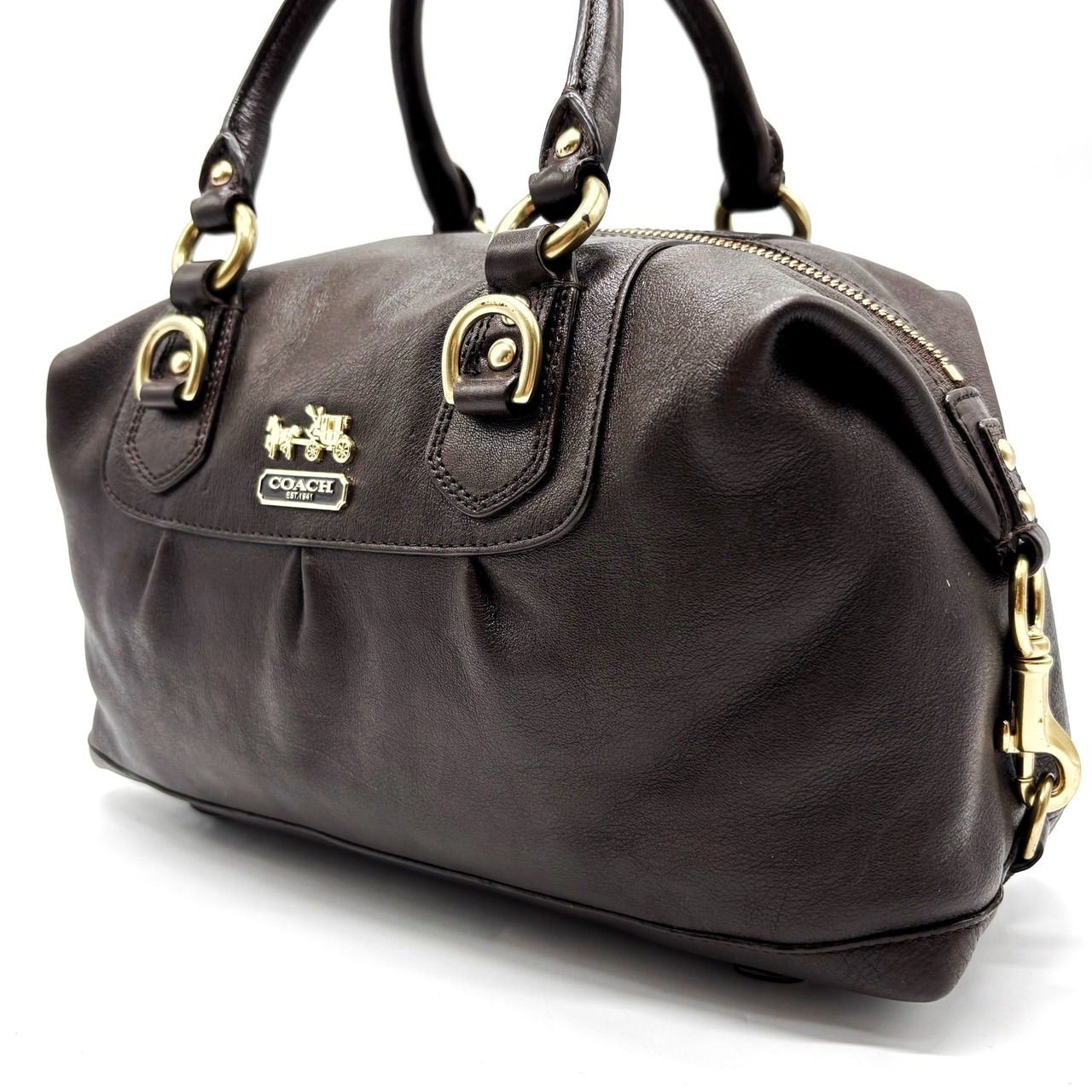 ✨良品✨ COACH コーチ マディソン ハンドバッグ ボストンバッグ