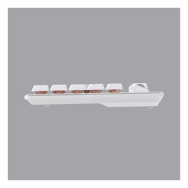 ELECOM エレコム V custom VK520LL 75 サイズ無線メカニカルゲーミングキーボード ホワイト TK-VK520LLWH 2642564