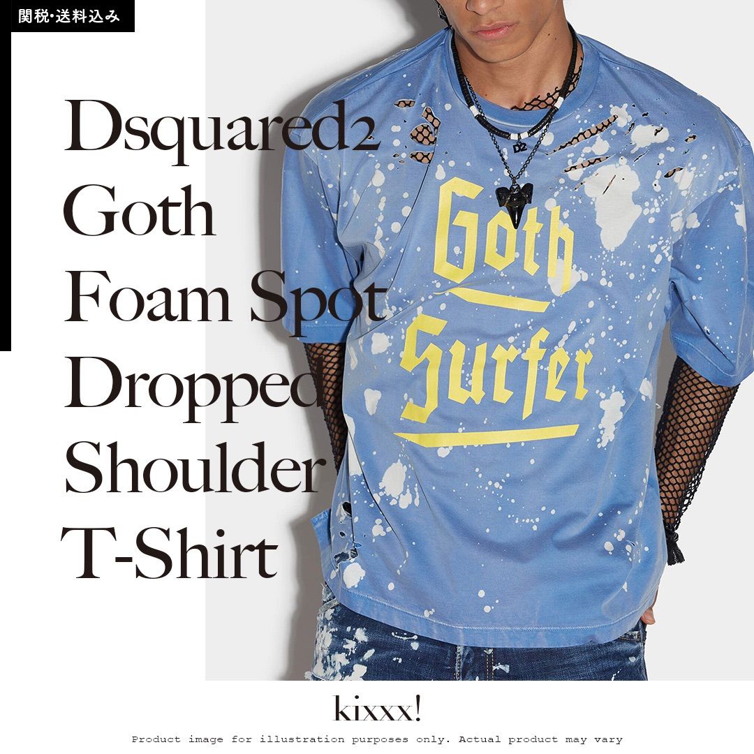 【新品未使用】BTS V着用　Dsquared 2 Tシャツ　Mサイズ