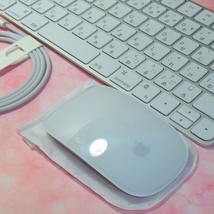 Magic Mouse-silver & Magic Keyboard(JIS)