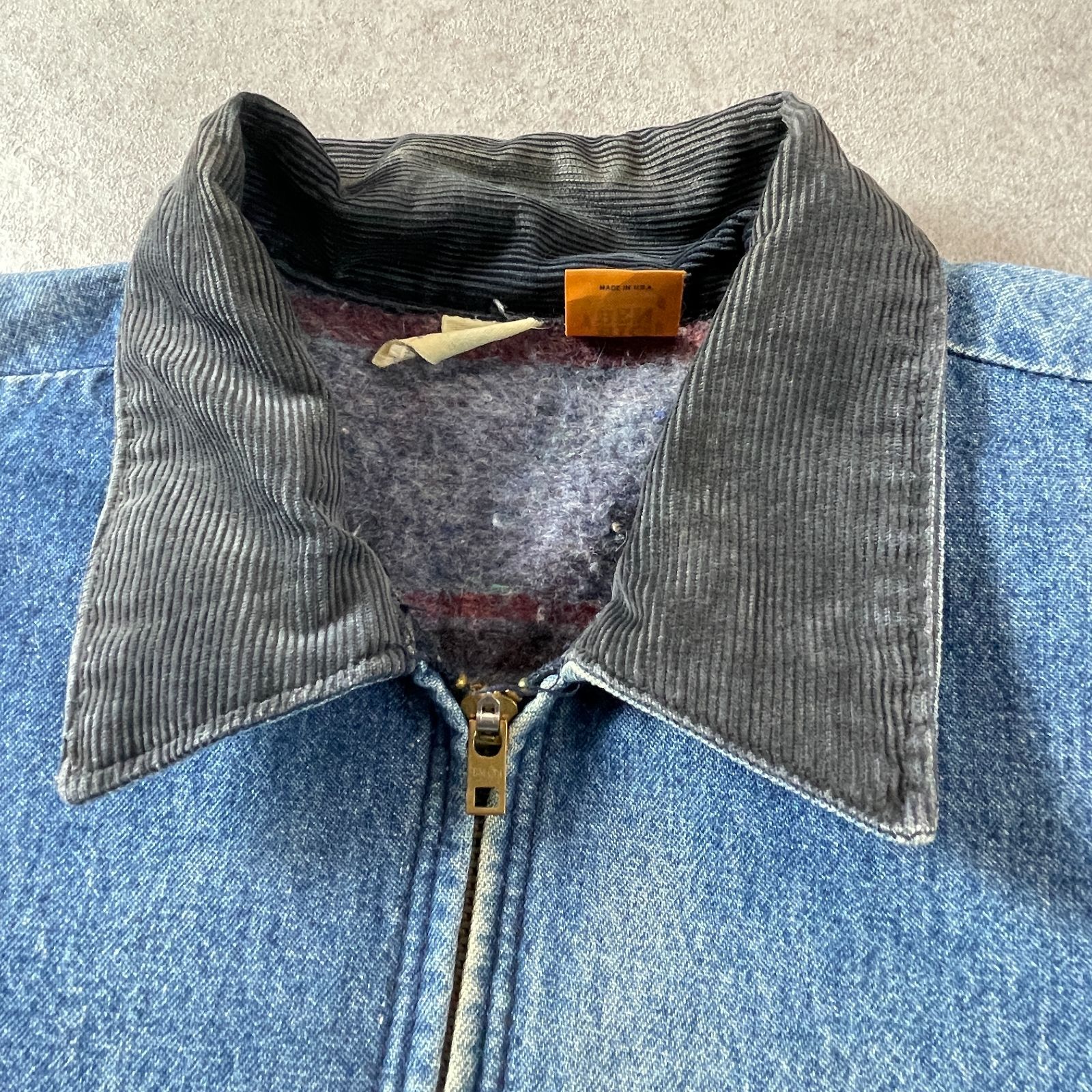 BIG BEN カバーオール デニムジャケット USA製 70s-80s vintage