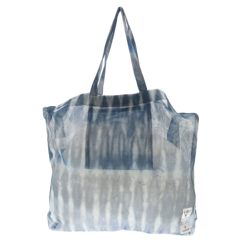 SOUTH2 WEST8 (サウス2ウエスト8) S2W8 Grocery Bag Poly Mesh タイダイ グロッサリーバッグ ポリメッシュ ブルー