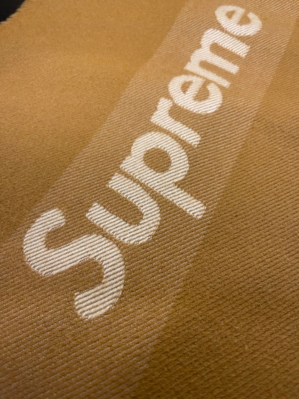 supreme 新品未使用 2013AW Woven Scarf マフラー - ストリート系