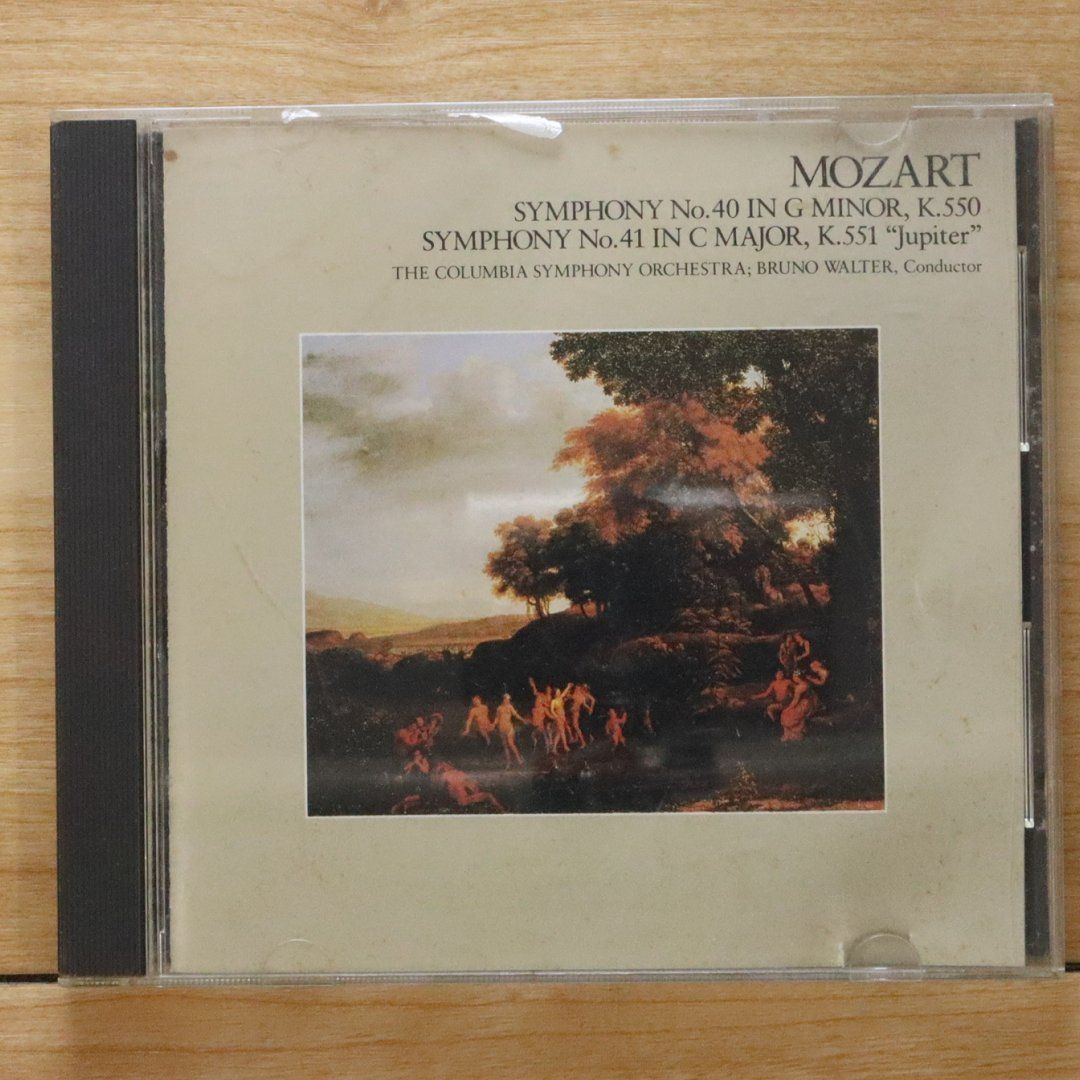 中古CD☆モーツァルト/Mozart□ 交響曲 第40番・第41番