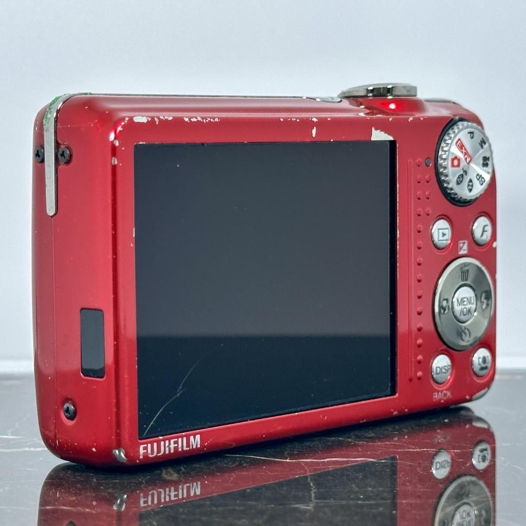 FUJIFILM FinePix F80EXR レッド 富士フイルム ファインピックス