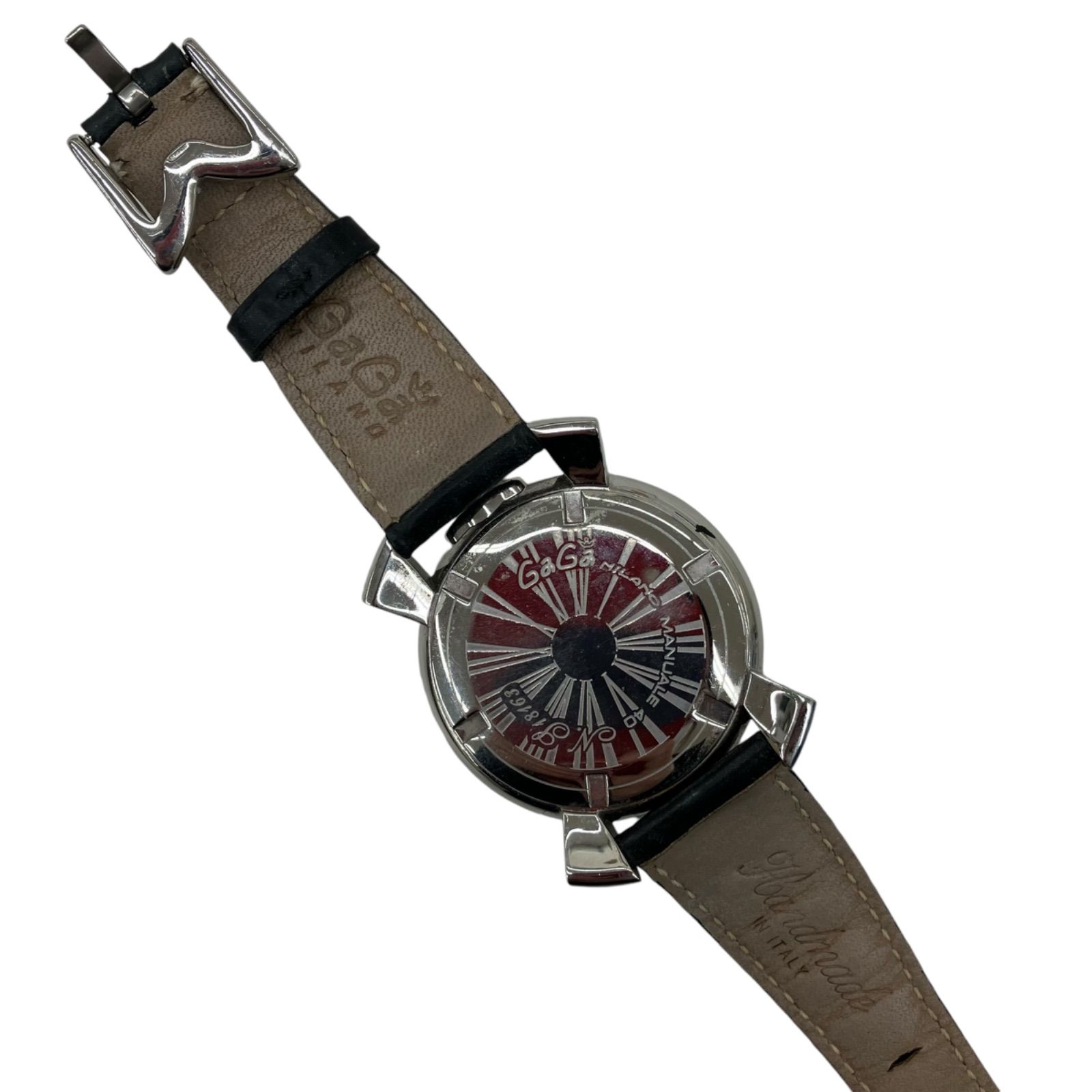 Manuale 40mm マヌアーレ｜腕時計(アナログ)