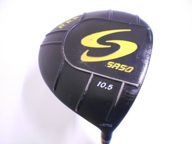 中古】 サソー SASO RRR α TourAD MJ-6 S 10.5 ドライバー 地クラブ