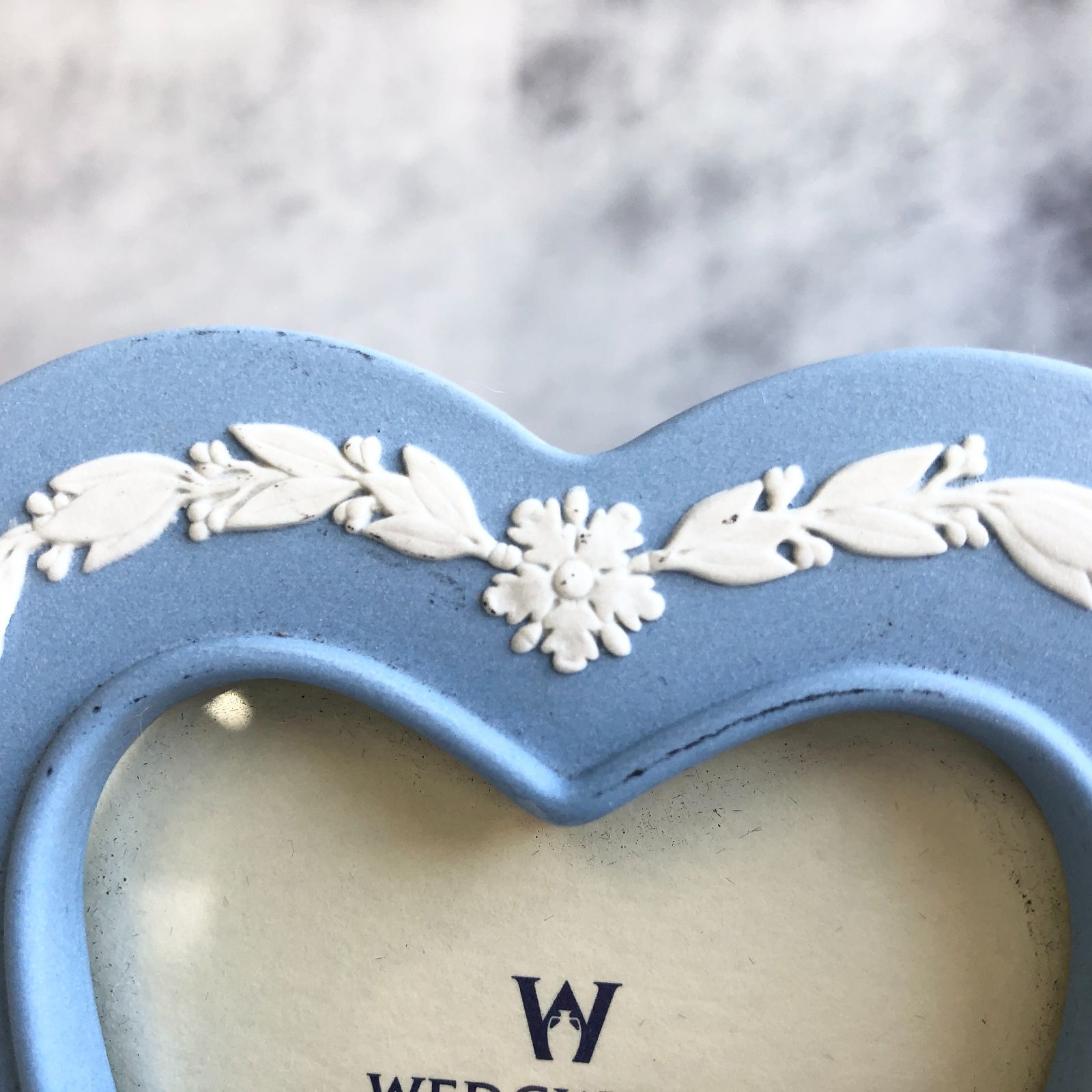 ウェッジウッド WEDGWOOD フォトスタンド フォトフレーム 写真